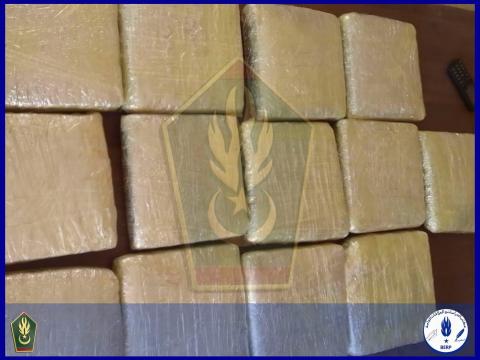 الدرك الوطني يحجز كمية معتبرة من المخدرات كانت في طريقها إلى العاصمة نواكشوط