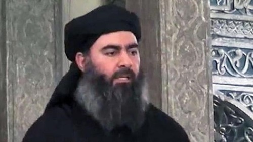 اصابة زعيم داعش
