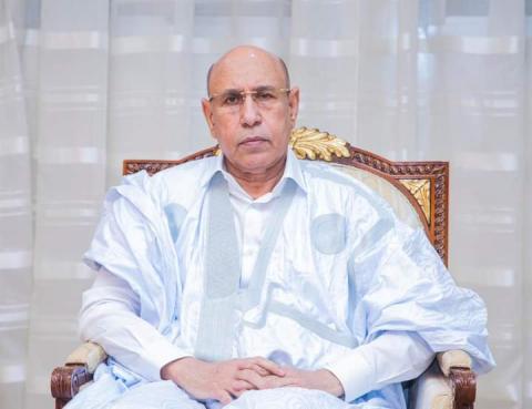 الرئيس الموريتاني محمد ولد الشيخ الغزواني يصل مدينة كيفه في مستهل عطلته السنوية