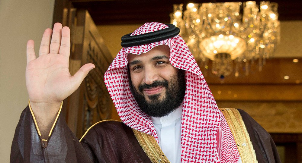 وليَ العهد السعوديّ محمد بن سلمان