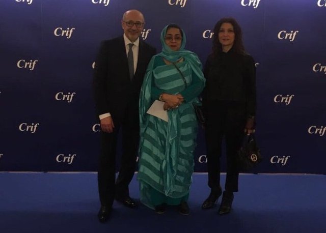 السفيرة الموريتانية في باريس عيشة بنت امحيحم 