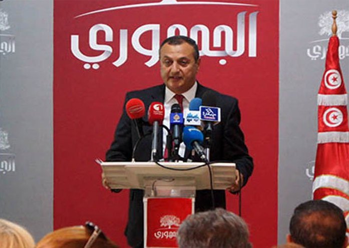 الأمين العام للحزب الجمهوري التونسي عصام الشابي