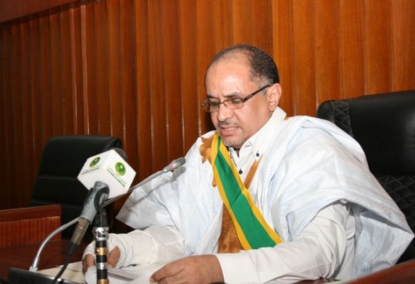 رئيس مجلش الشيوخ الموريتاني