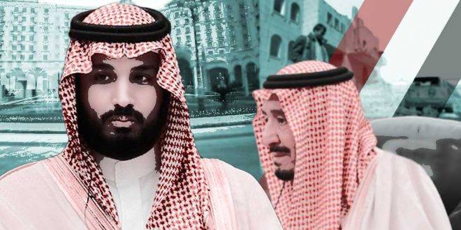 ولي العهد السعودي الأمير محمد بن سلمان.