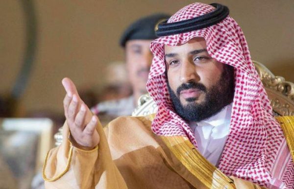 ولي العهد السعودي الأمير محمد بن سلمان.