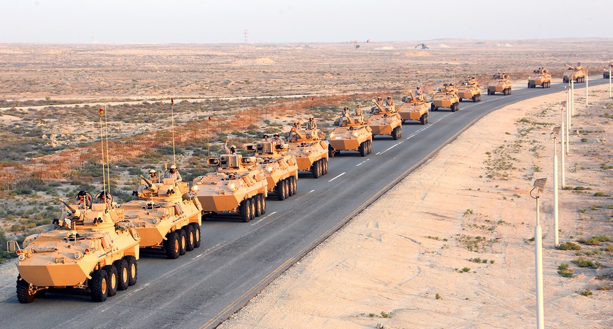 الحررب على قطر