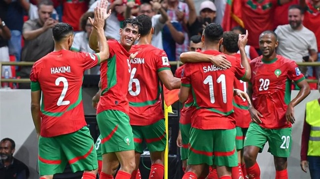 المنتخب المغربي يحتل المركز السادس عالميًا
