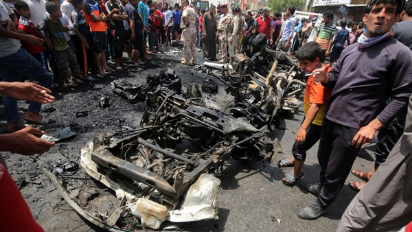 انفجار قوى يهز العاصمة العراقية
