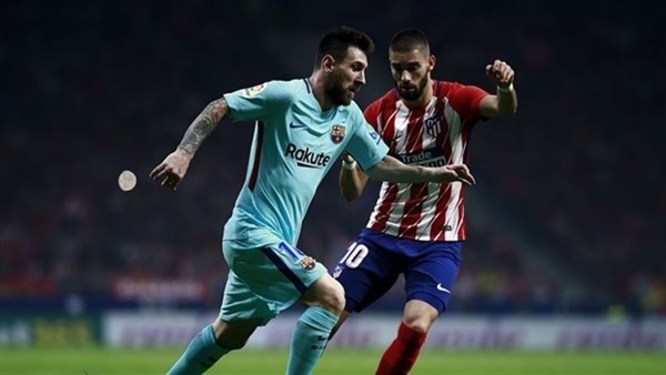 برشلونة يواجه أتلتيكو مدريد