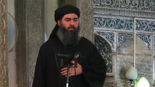 زعيم تنظيم داعش ابوبكر البغدادي