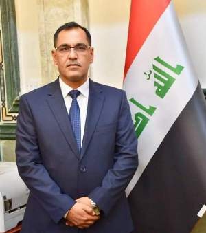 وزير الصناعة والمعادن الدكتور صالح عبدالله الجبوري
