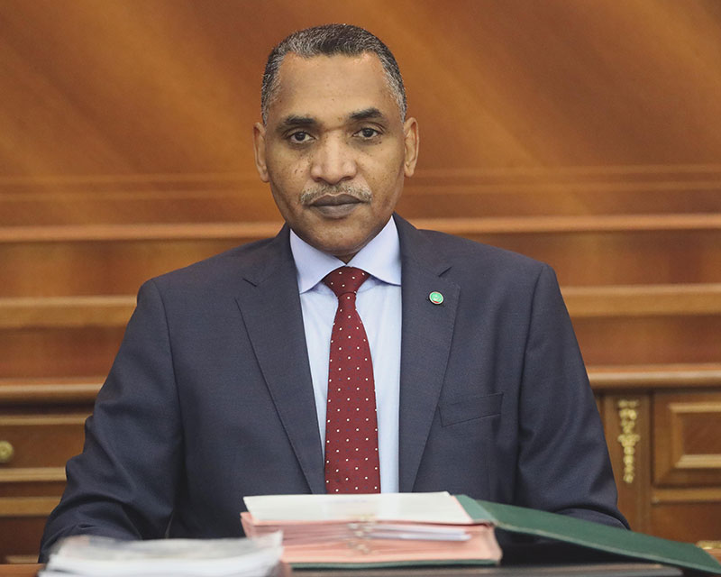 الوزير الأول الموريتاني