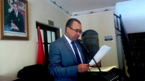 القنصل العام للمملكةالمغربية في نواذيبو محمد السعداوي