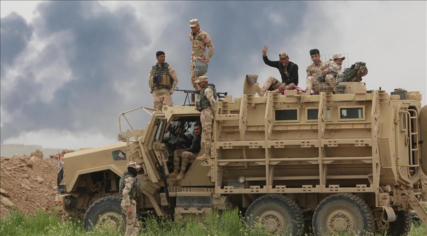 الجيش العراقي،داعش