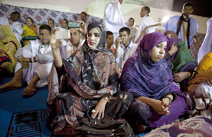 العنوسة  موريتانيا   الزواج 