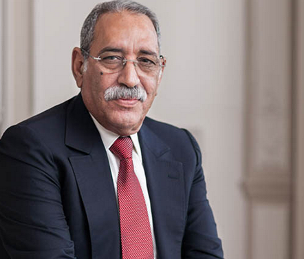 الرئيس الموريتاني الأسبق أعل ولد محمد فال