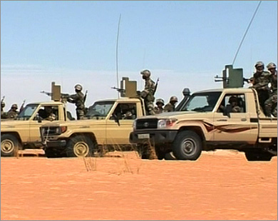 الجيش الموريتاني
