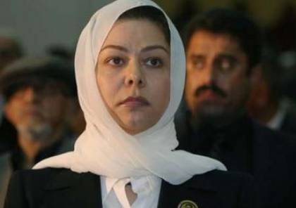 رغد ابنة الرئيس العراقي الراحل صدام حسين