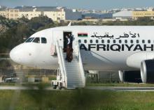 اختطاف الطائرة الليبيّة