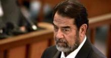 واشنطن تعيد بعض أغراض الزعيم العربي الراحل صدام حسين إلى الحكومة العراقية