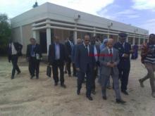 إعلان ترتيب مقاطعات نواكشوط الغربية في زيارة الرئيس