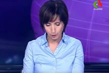 المذيعة الجزائرية الشهيرة نادية مداسي