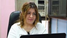 الصحفية أفراح شوقي