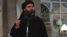 أبو بكر البغدادي زعيم تنظيم "داعش" الإرهابي