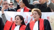 اضراب قضاة تونس