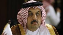 وزير الدفاع القطري خالد العطية