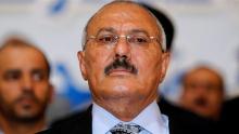 الرئيس اليمني الراحل على عبدالله صالح