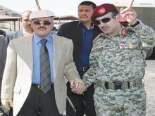 أحمد علي عبد الله صالح والرئيس علي عبد الله صالح