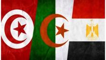 مصر والجزائر وتونس و ليبيا