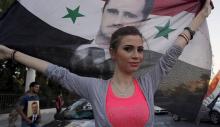 مريام الحجاب صحفية سورية 