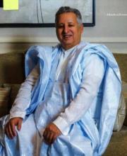 رجل الأعمال الموريتاني المعارض محمد ولد بوعماتو