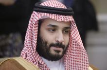 ولي العهد السعودي الأمير محمد بن سلمان.