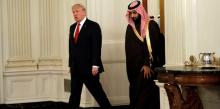 ترامب وبن سلمان