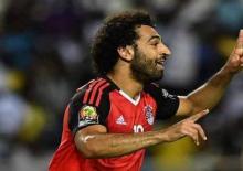 المصري محمد صلاح لاعب فريق ليفربول الإنجليزي